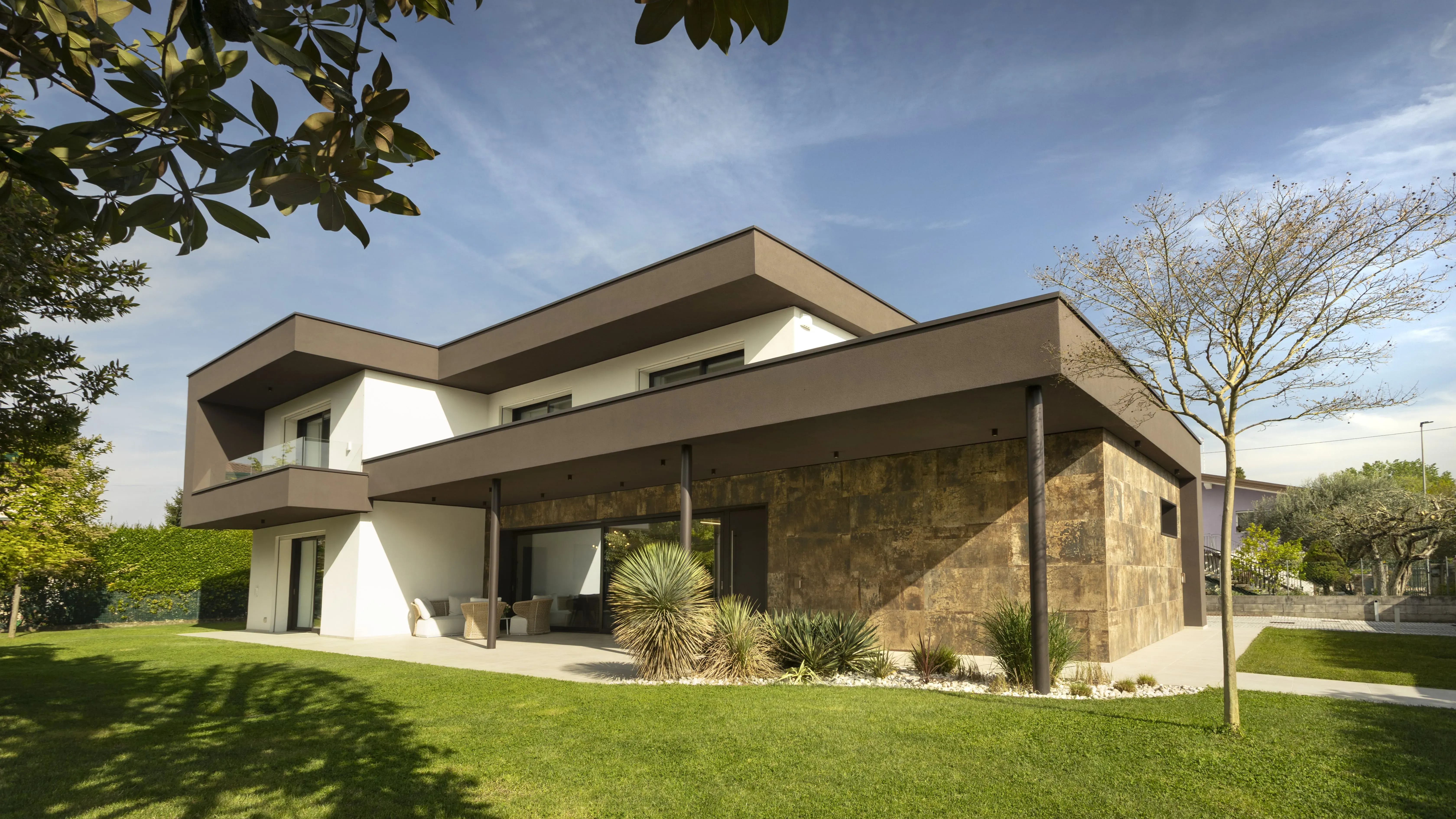 Villa 2, realizzata da Fantinato Costruzioni