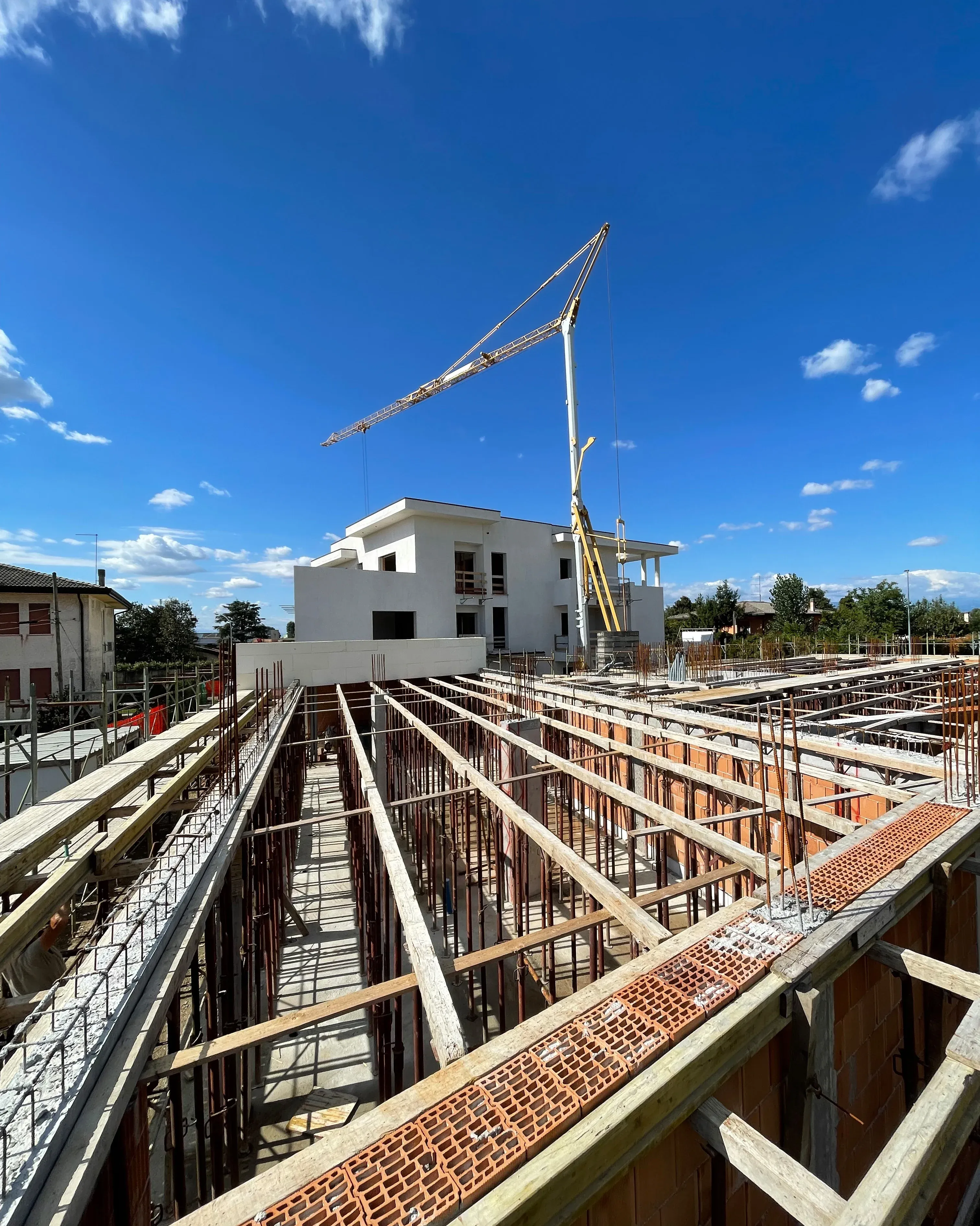 Il cantiere oggi, di Francesco e Gianmarco