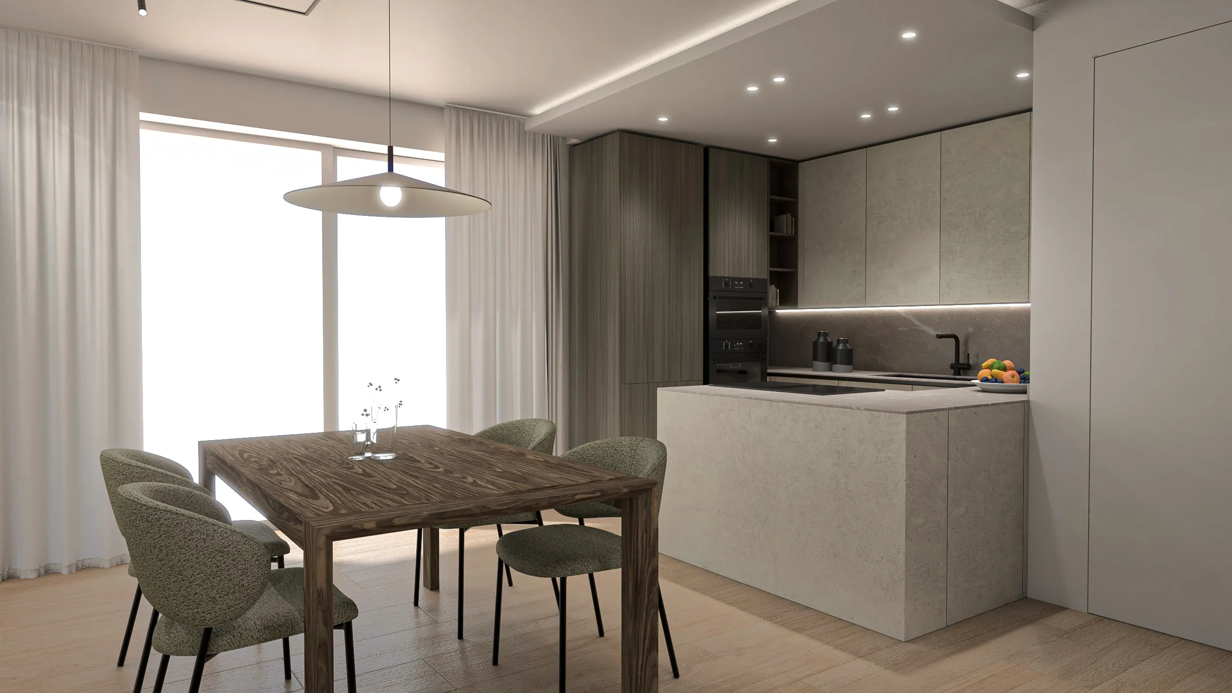 Residence Busato, Attico, piano secondo, immagine 4