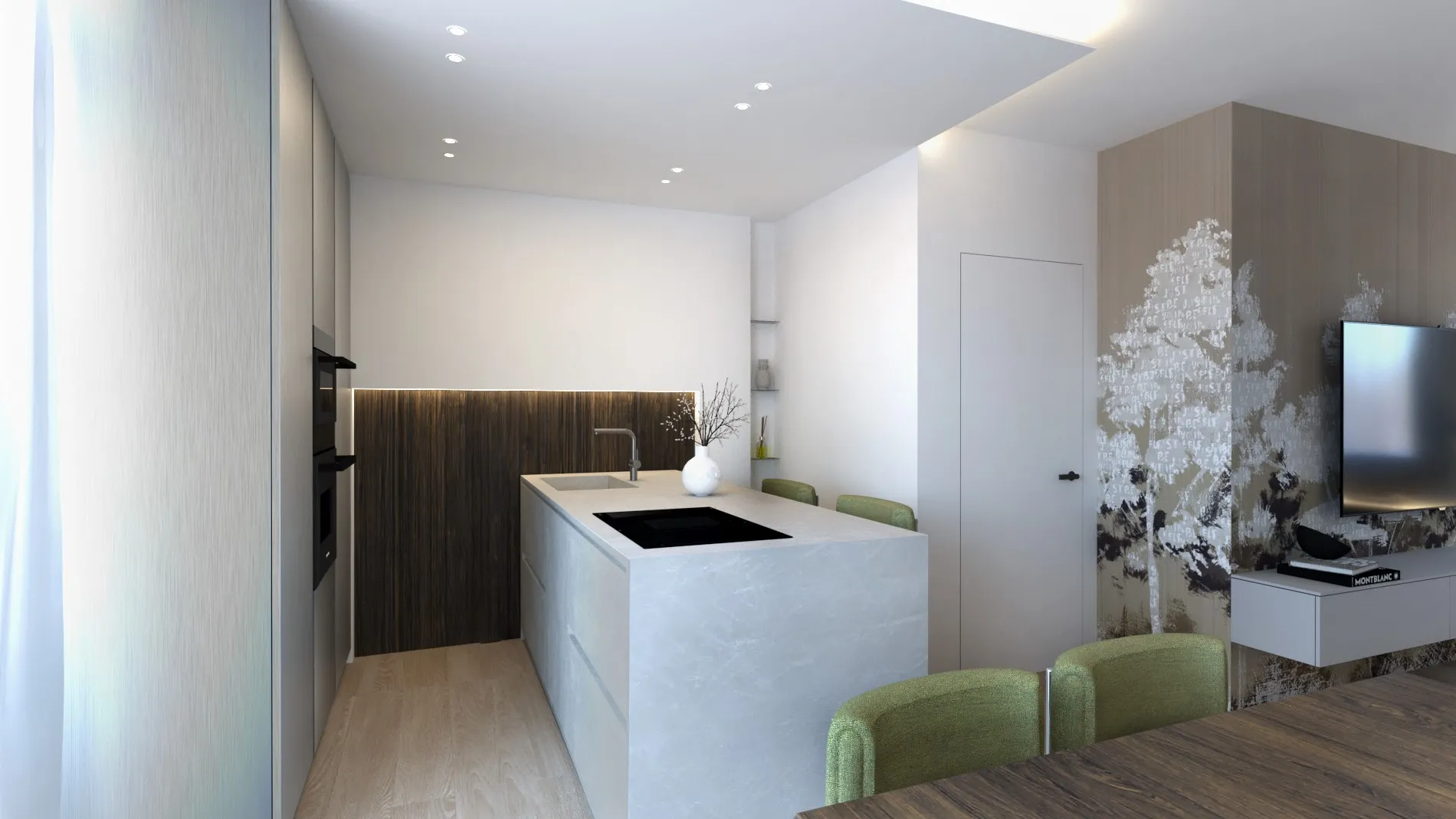Residence Busato, Attico, piano secondo, immagine 3
