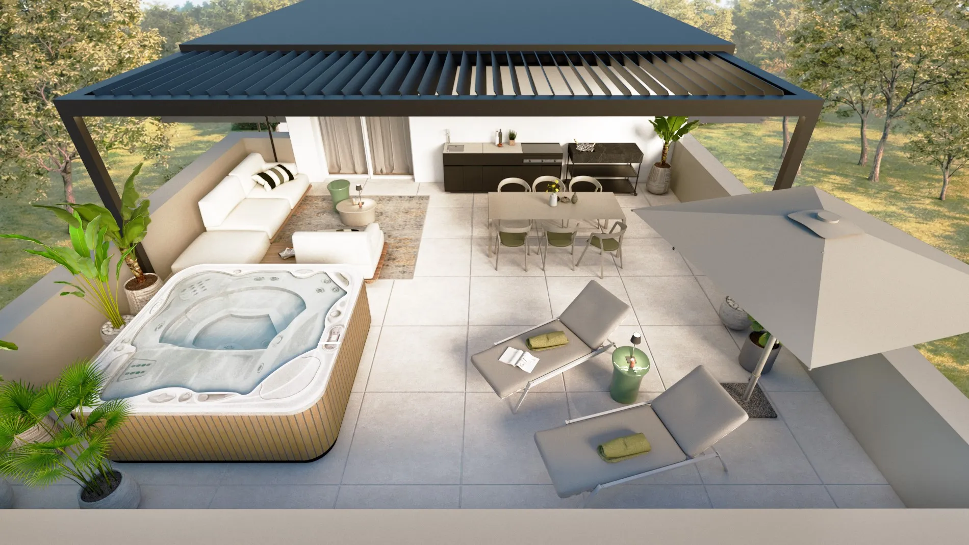Residence Busato, Attico, piano secondo, immagine 1